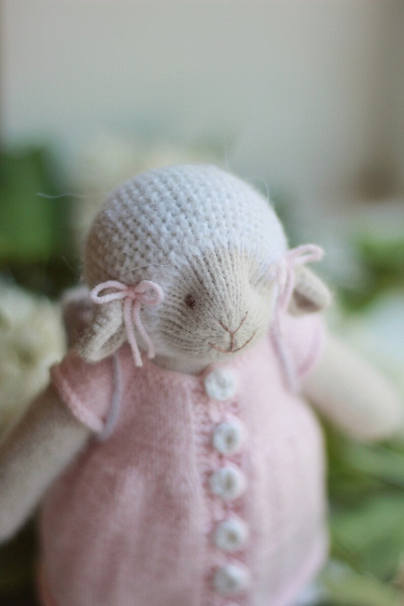 Lambie Doll Knitting Pattern