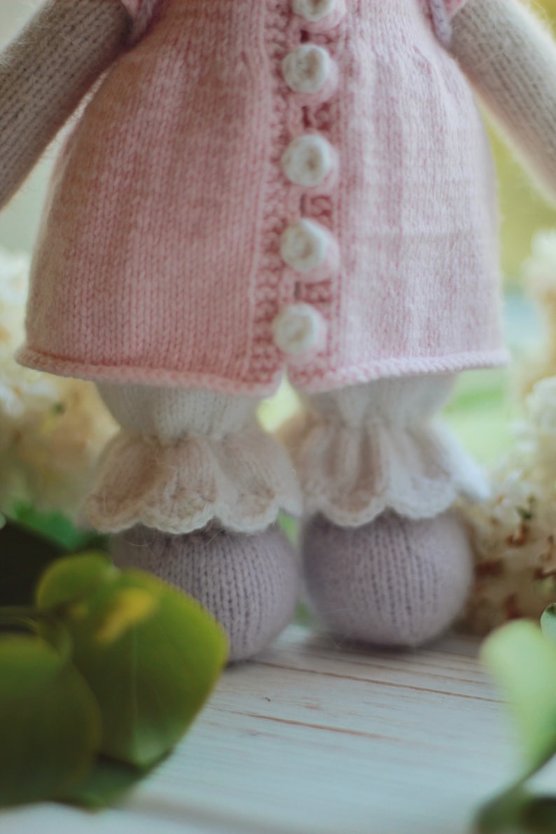 Lambie Doll Knitting Pattern
