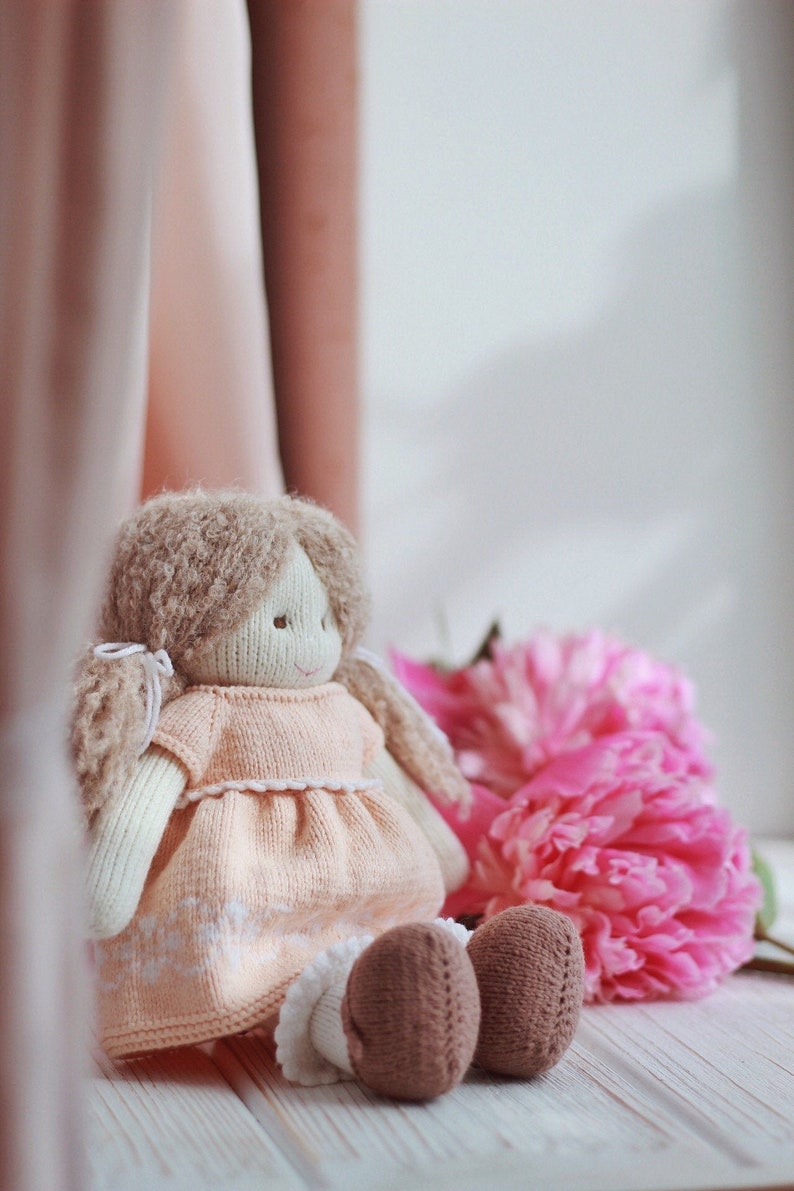 Sweetheart Doll Knitting Pattern