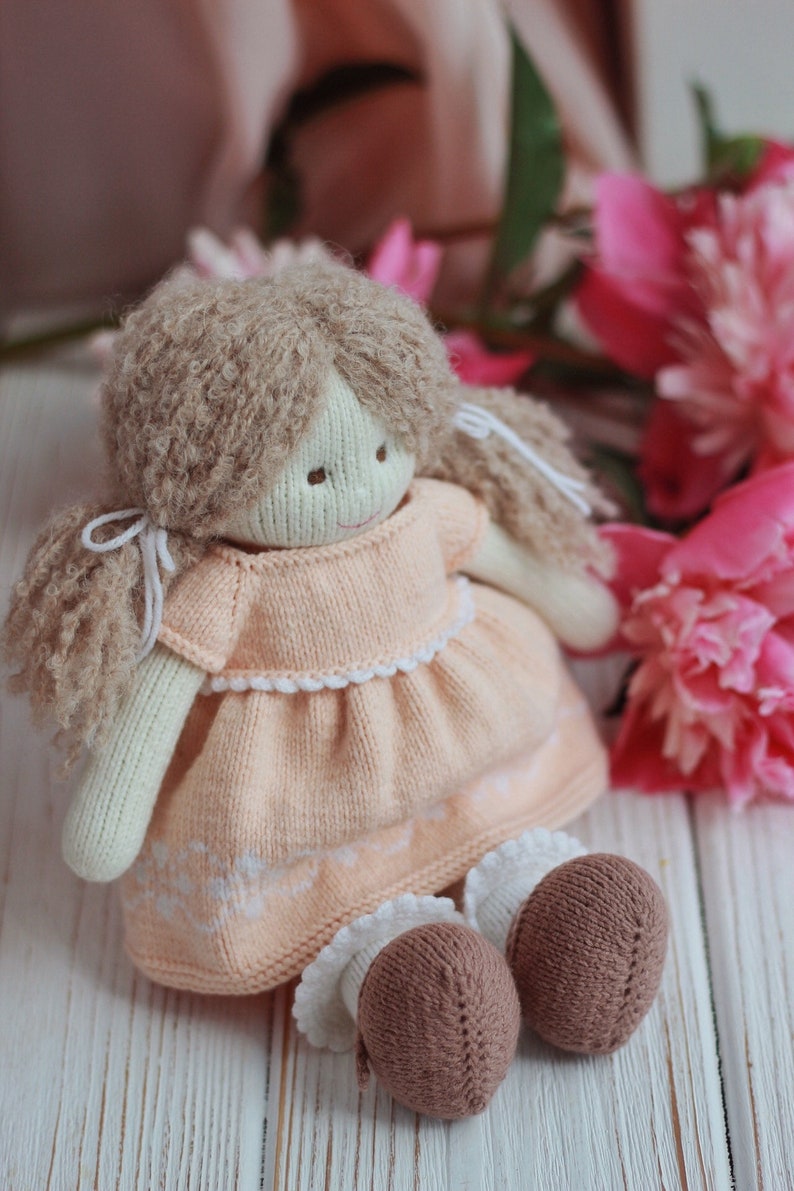 Sweetheart Doll Knitting Pattern