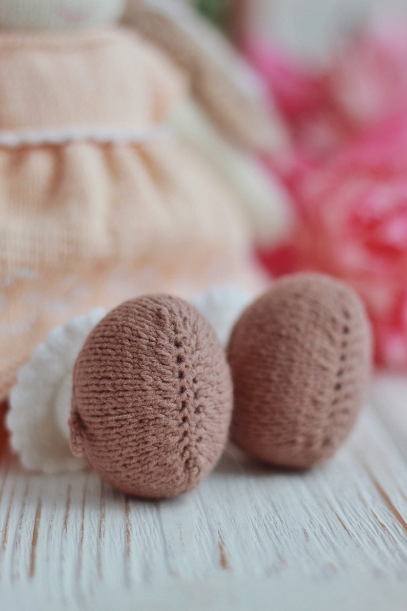Sweetheart Doll Knitting Pattern