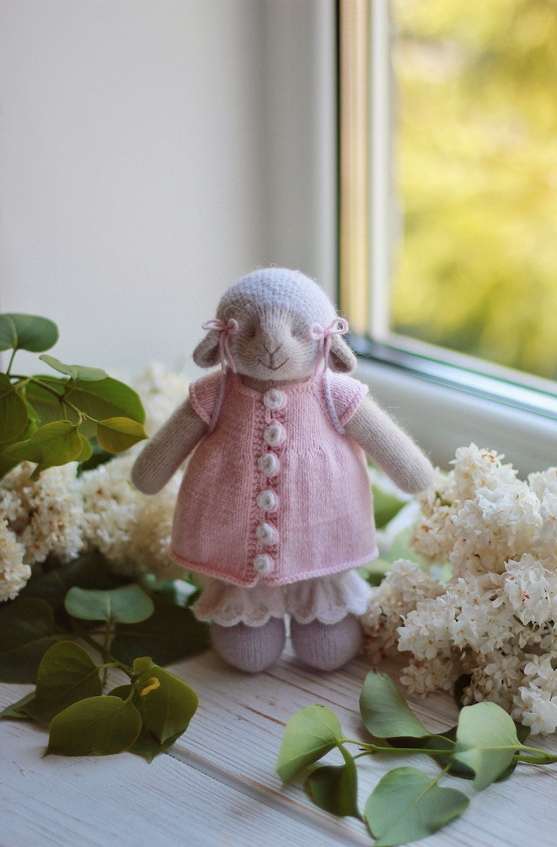 Lambie Doll Knitting Pattern