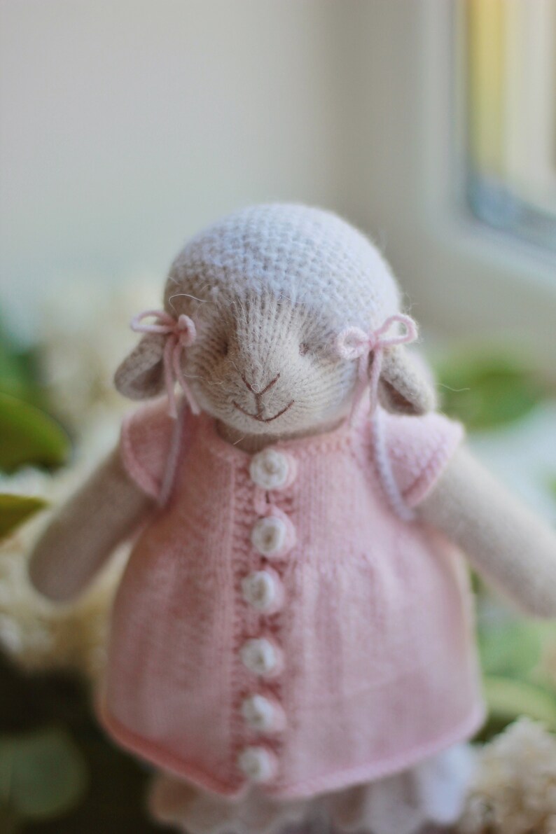 Lambie Doll Knitting Pattern