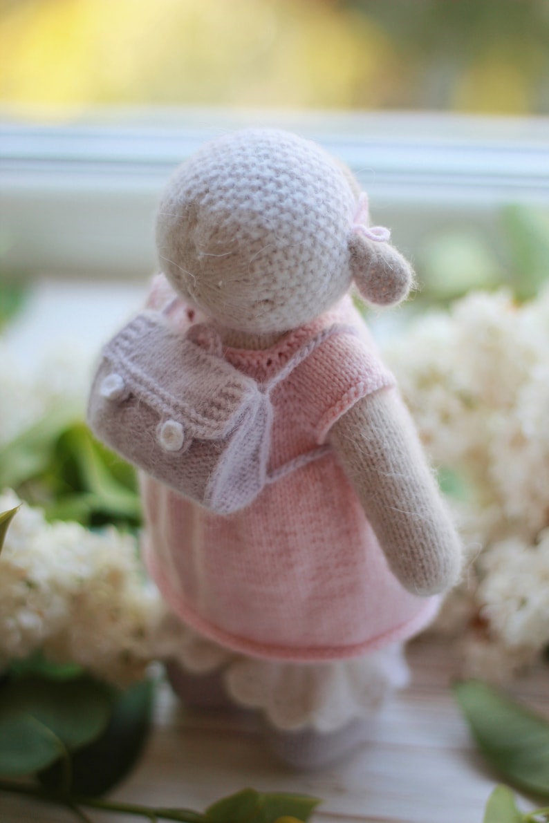 Lambie Doll Knitting Pattern