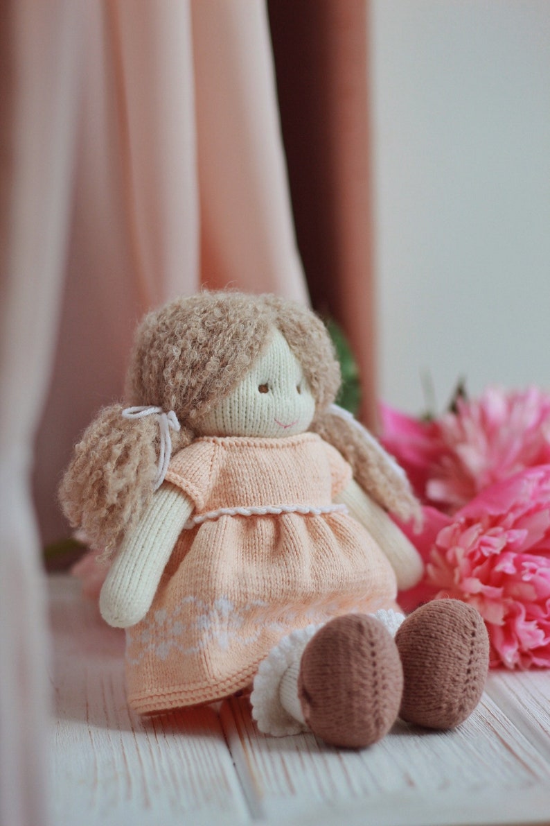 Sweetheart Doll Knitting Pattern