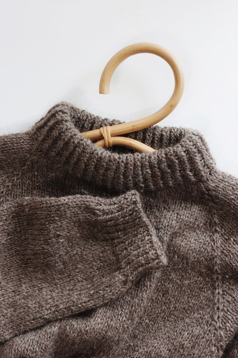 Brume Sweater Knitting Pattern