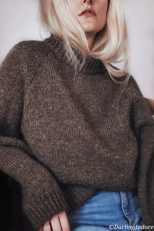 Brume Sweater Knitting Pattern