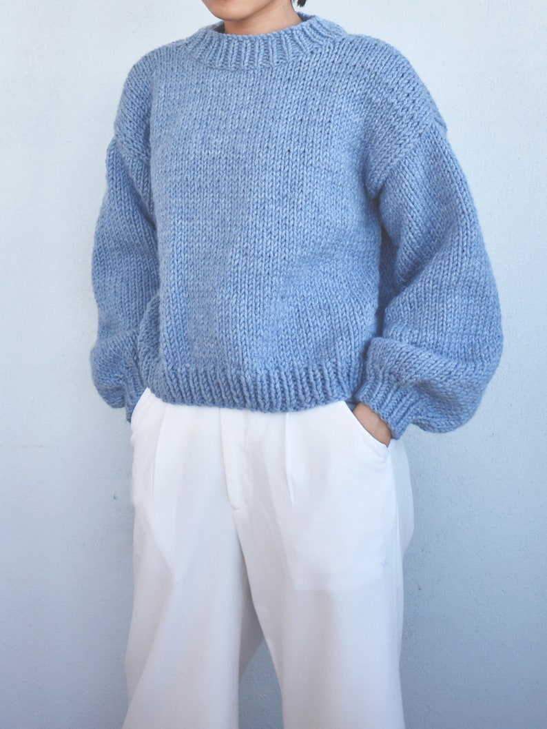 Cleanwear Sweater Knitting Pattern