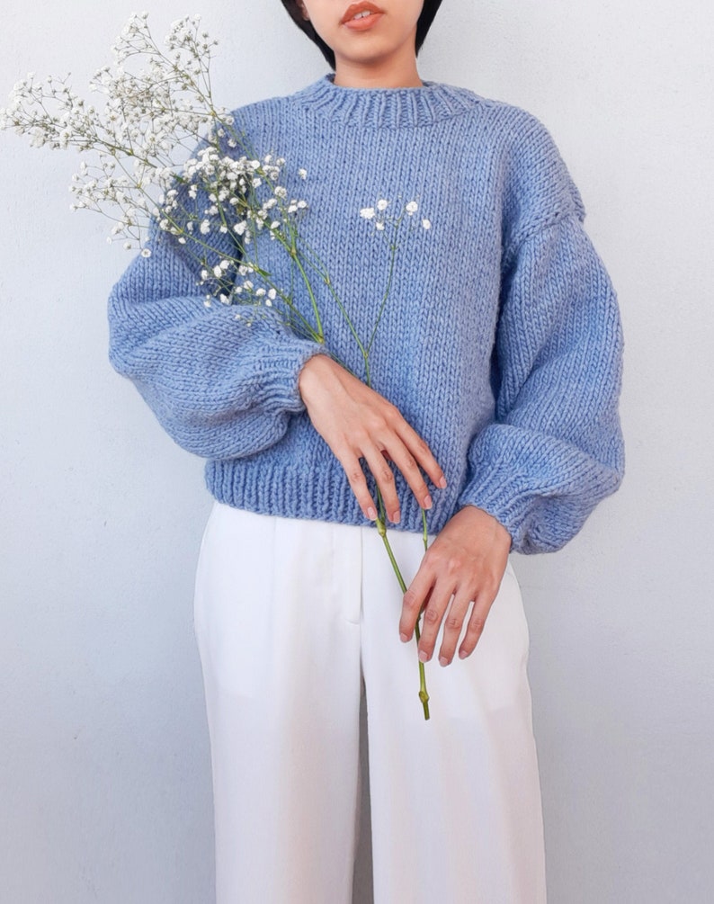 Cleanwear Sweater Knitting Pattern