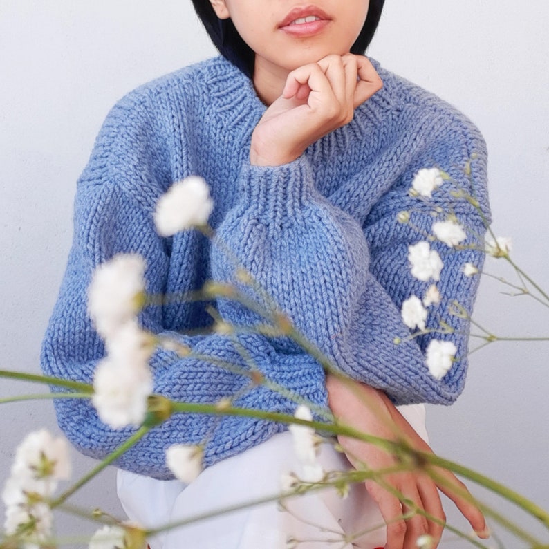 Cleanwear Sweater Knitting Pattern