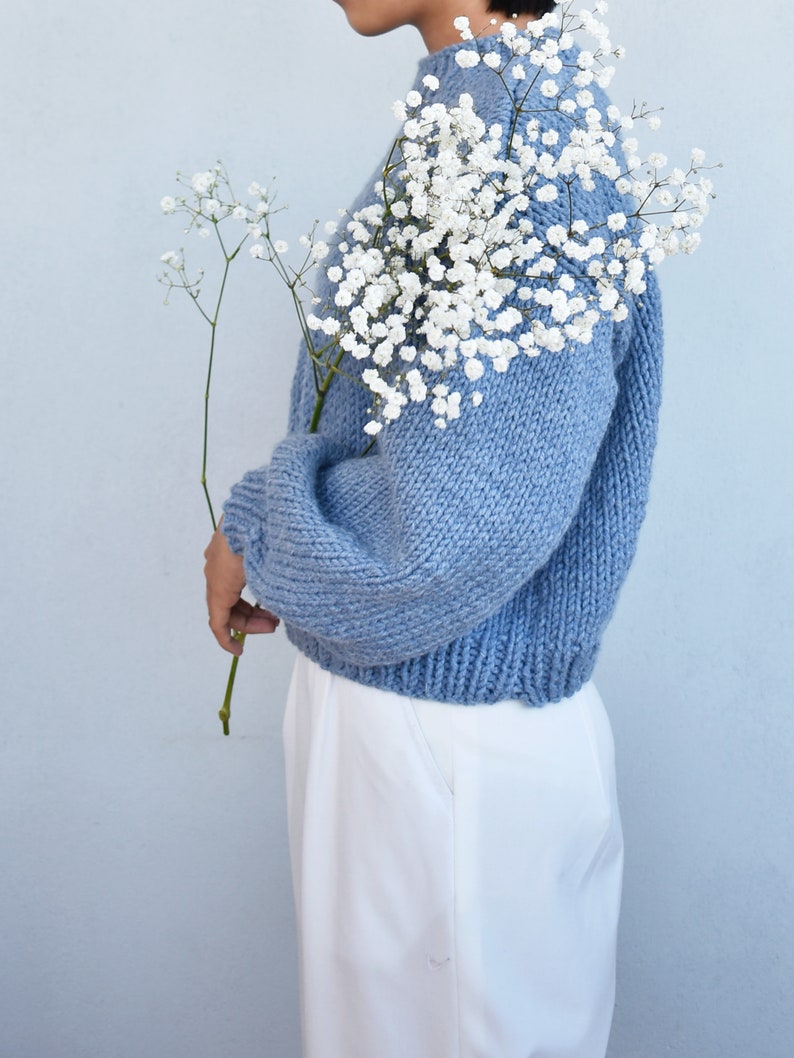 Cleanwear Sweater Knitting Pattern