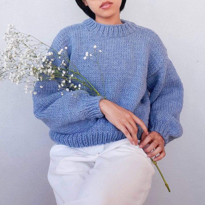 Cleanwear Sweater Knitting Pattern
