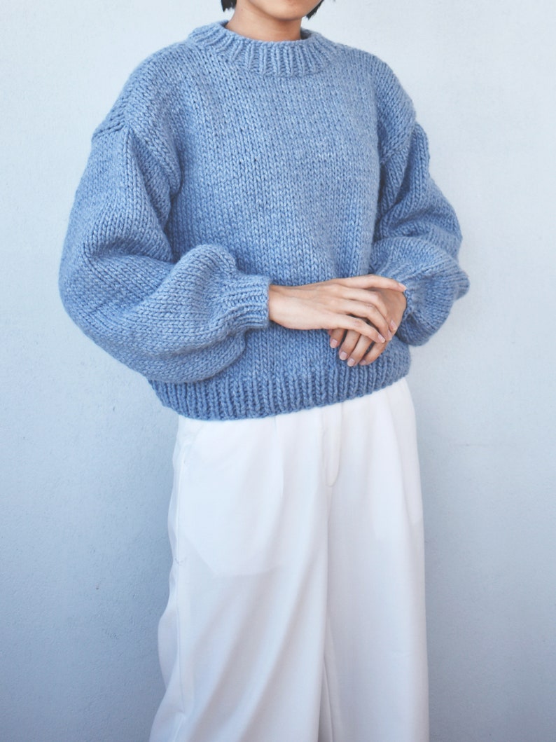 Cleanwear Sweater Knitting Pattern