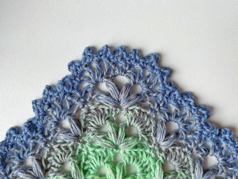 Candy Cloud Blanket Crochet Pattern