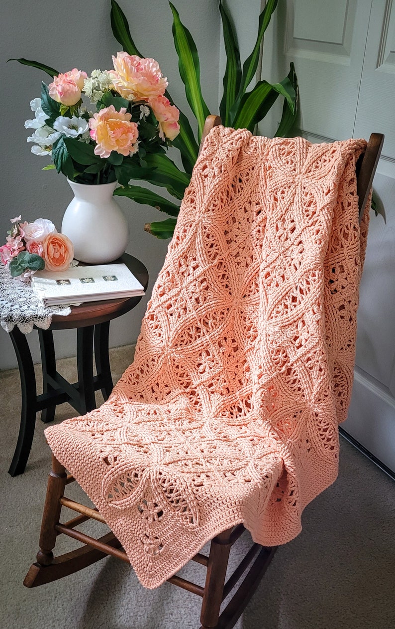 Eternity Blanket Crochet Pattern
