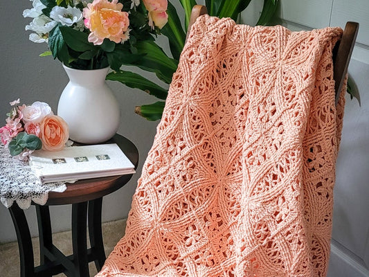 Eternity Blanket Crochet Pattern