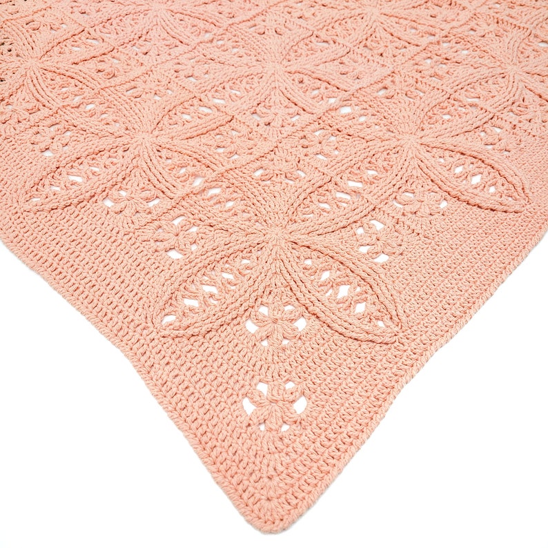 Eternity Blanket Crochet Pattern