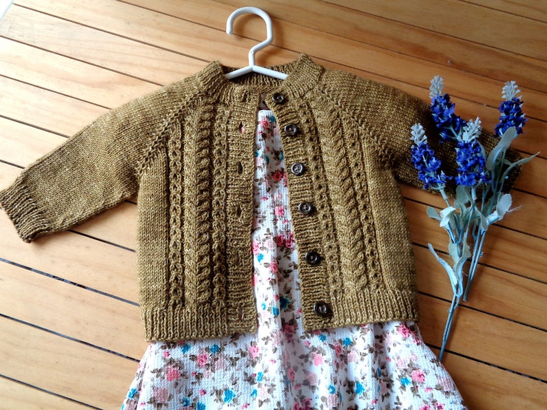 Hazel Cardigan Knitting Pattern