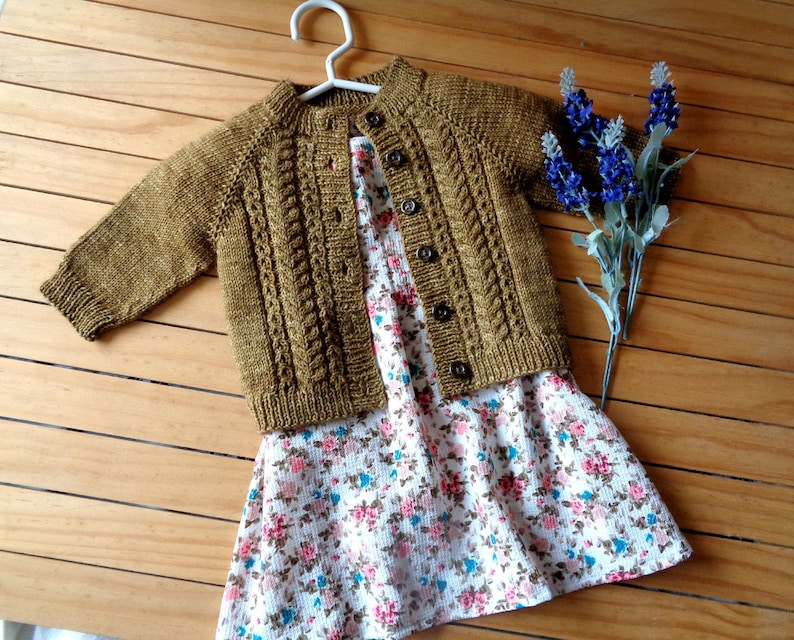 Hazel Cardigan Knitting Pattern