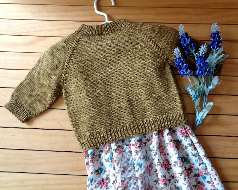 Hazel Cardigan Knitting Pattern