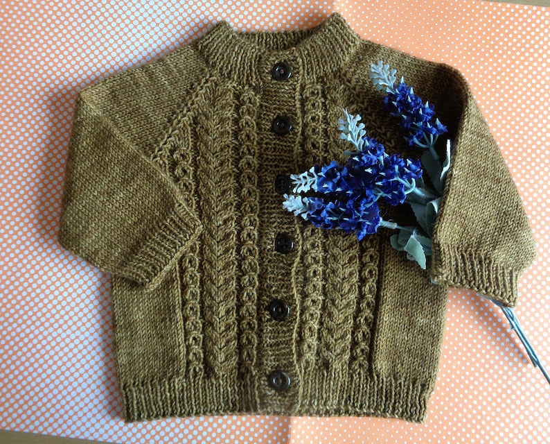 Hazel Cardigan Knitting Pattern