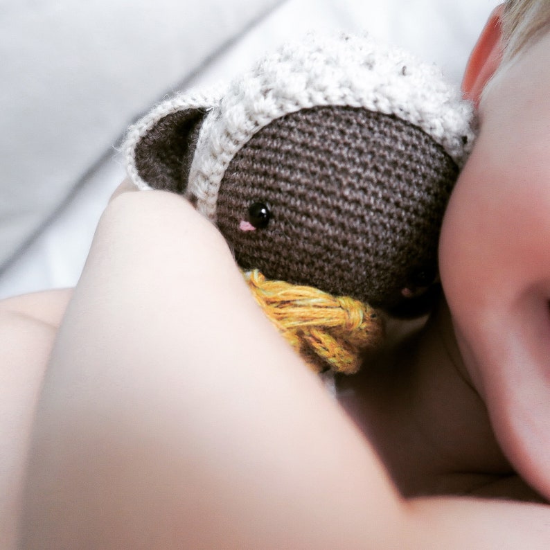 Fluffy Lamb Crochet Pattern
