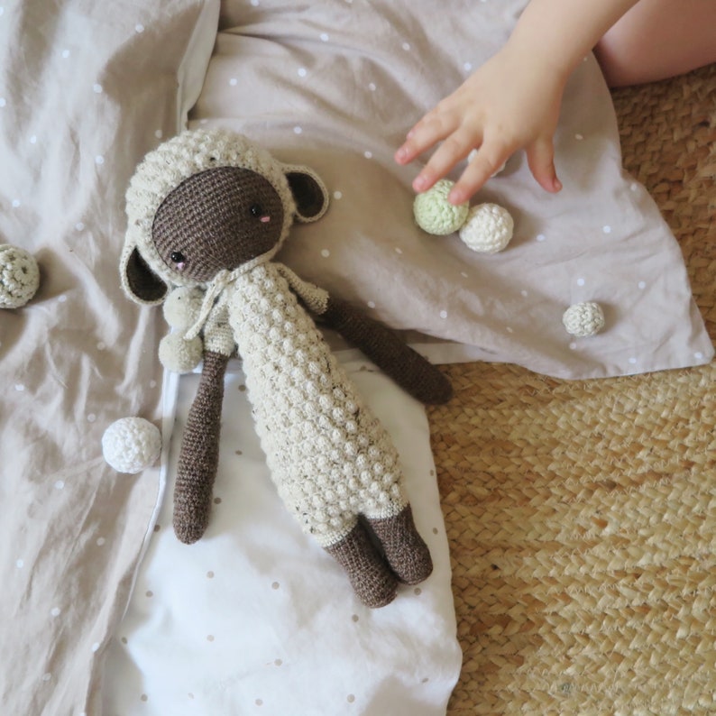 Fluffy Lamb Crochet Pattern