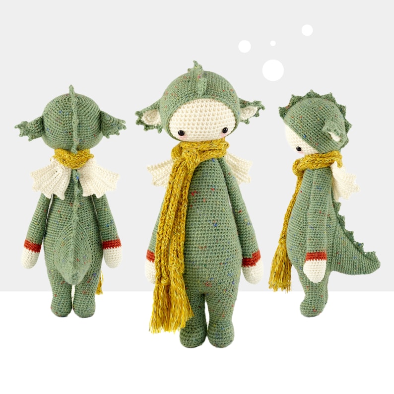 Little Dragon Crochet Pattern