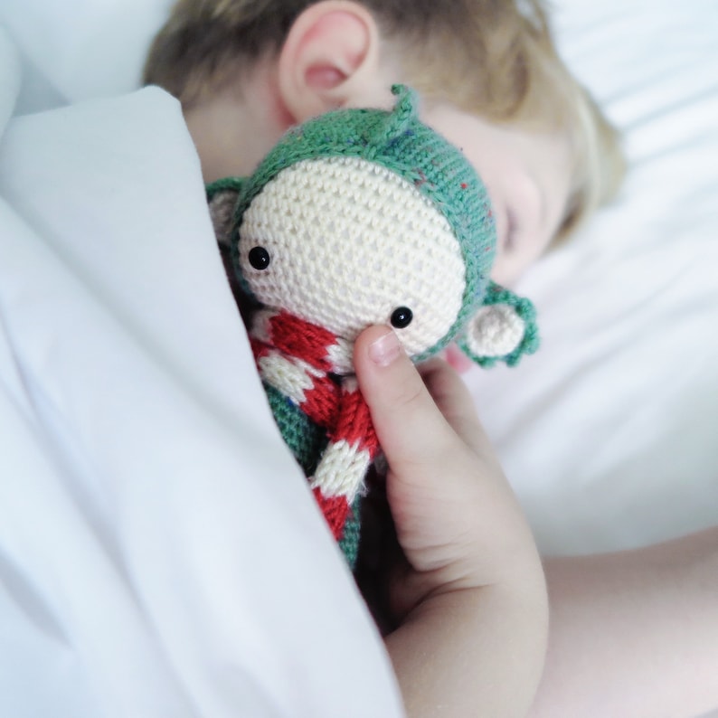 Little Dragon Crochet Pattern