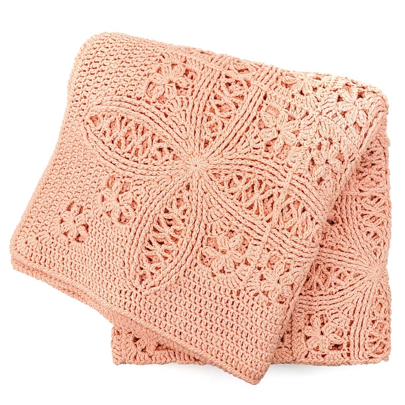 Eternity Blanket Crochet Pattern