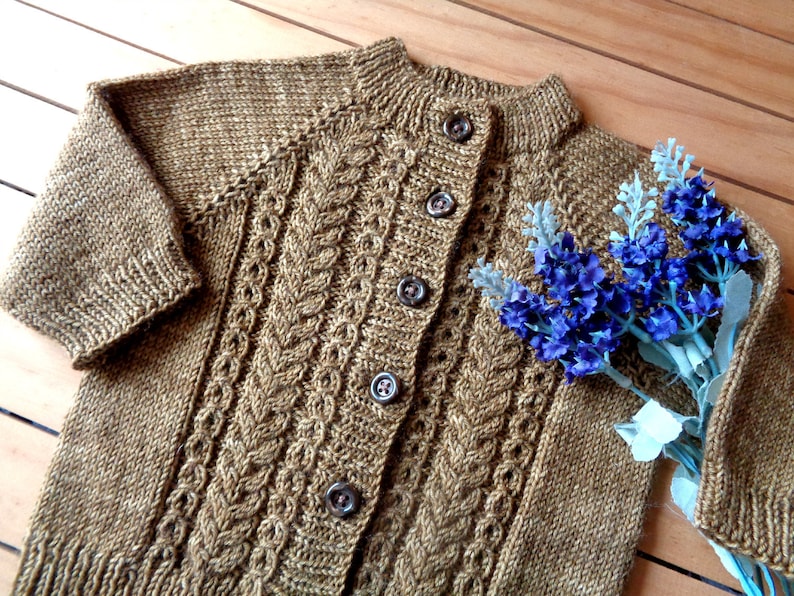 Hazel Cardigan Knitting Pattern