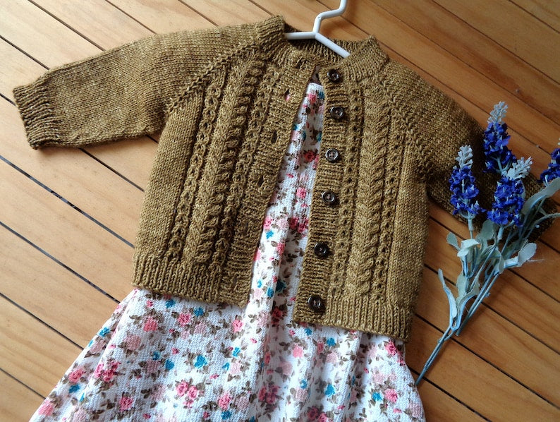 Hazel Cardigan Knitting Pattern