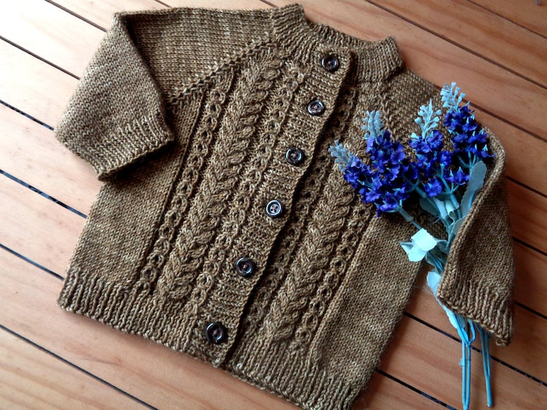 Hazel Cardigan Knitting Pattern