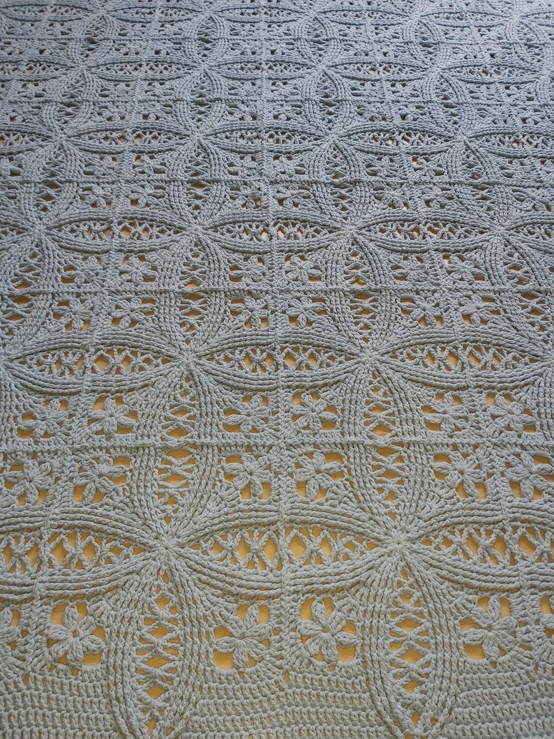 Eternity Blanket Crochet Pattern