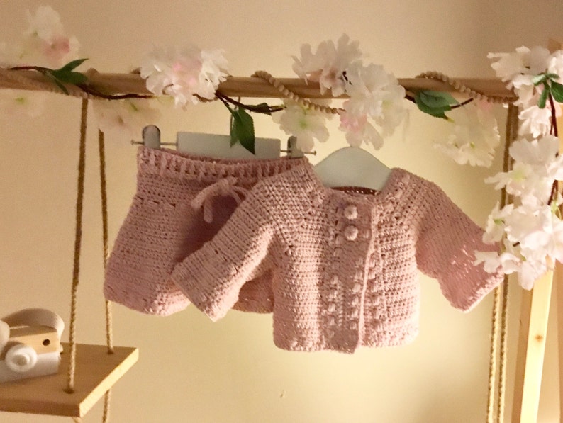 Sweet Girls Set Crochet Pattern