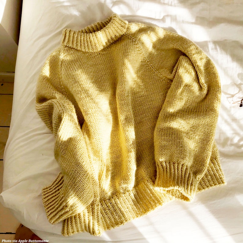 Brume Sweater Knitting Pattern