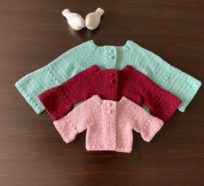 Sweet Girls Set Crochet Pattern
