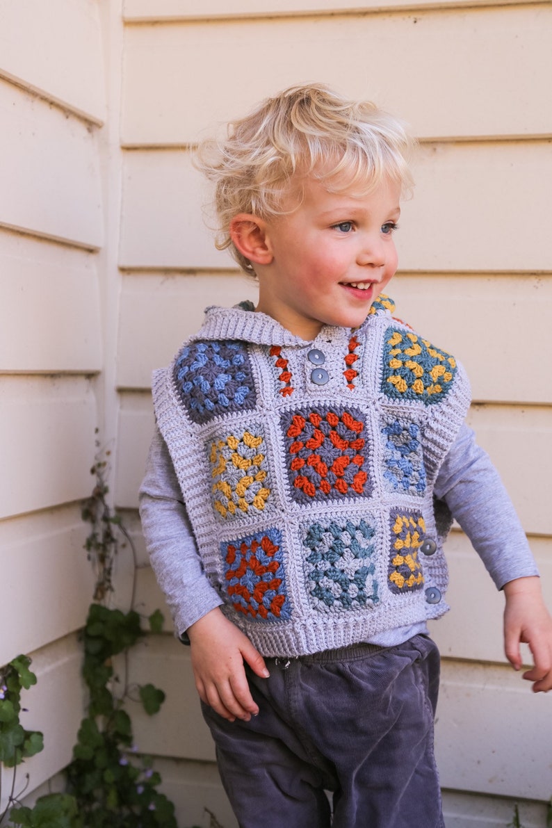 Forest Poncho Crochet Pattern