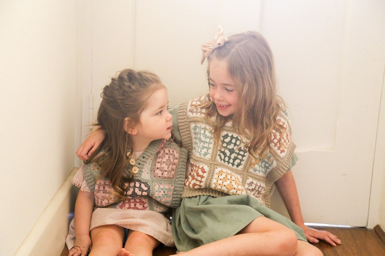 Forest Poncho Crochet Pattern