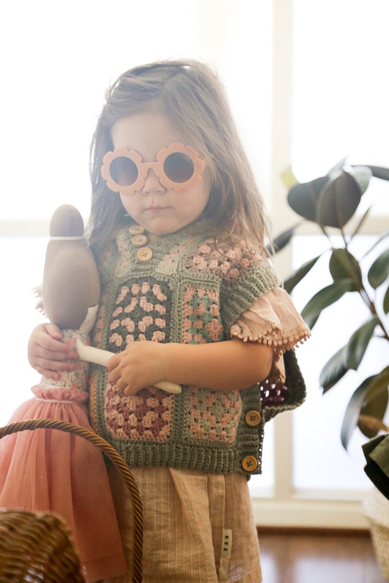Forest Poncho Crochet Pattern
