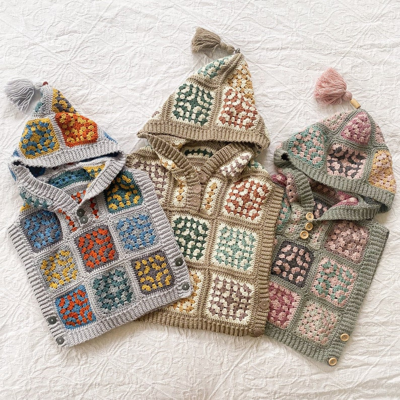 Forest Poncho Crochet Pattern