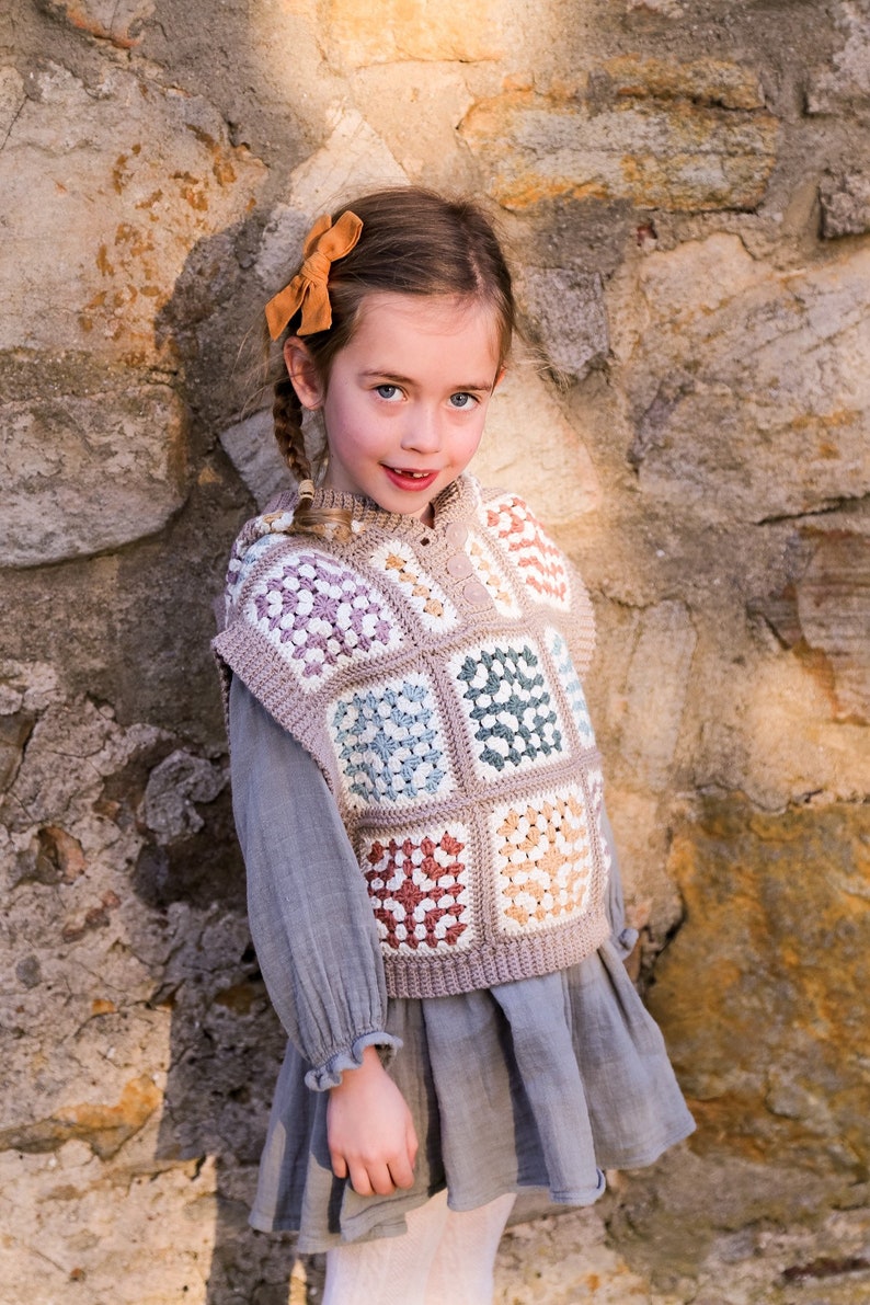 Forest Poncho Crochet Pattern
