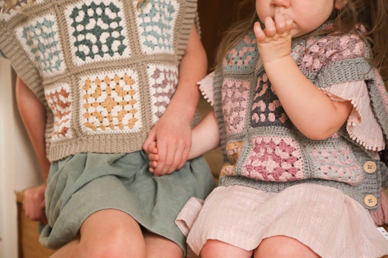 Forest Poncho Crochet Pattern