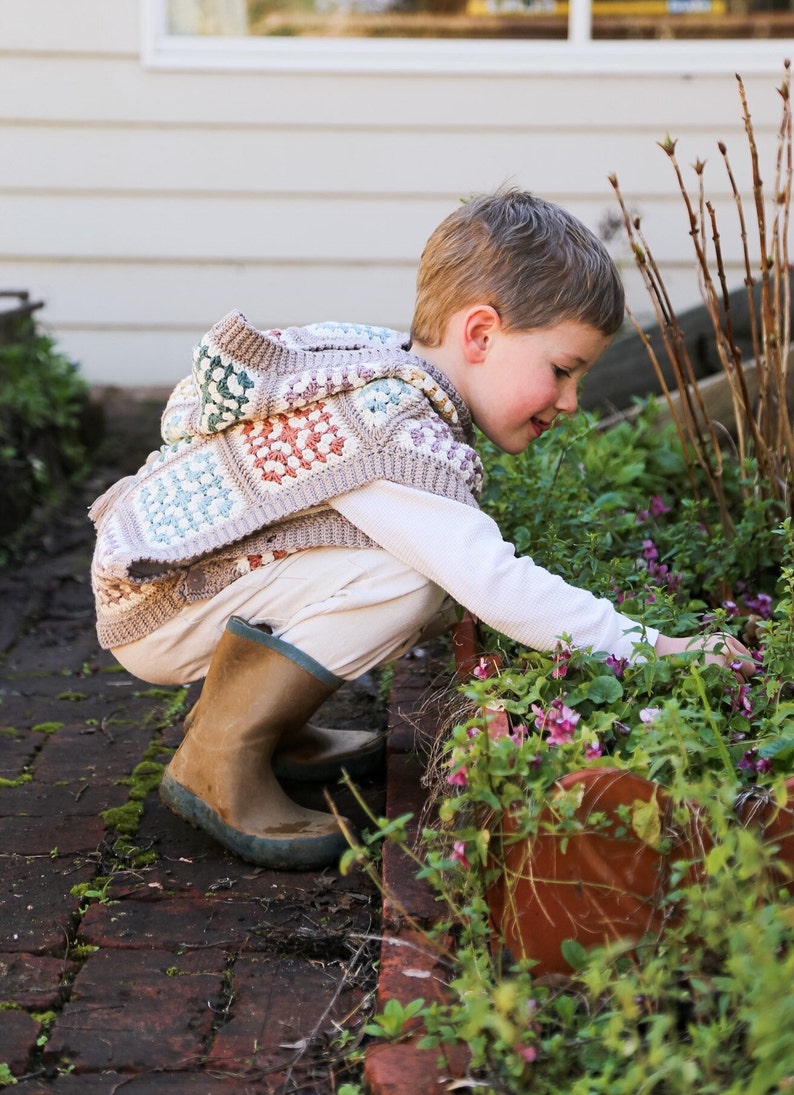 Forest Poncho Crochet Pattern