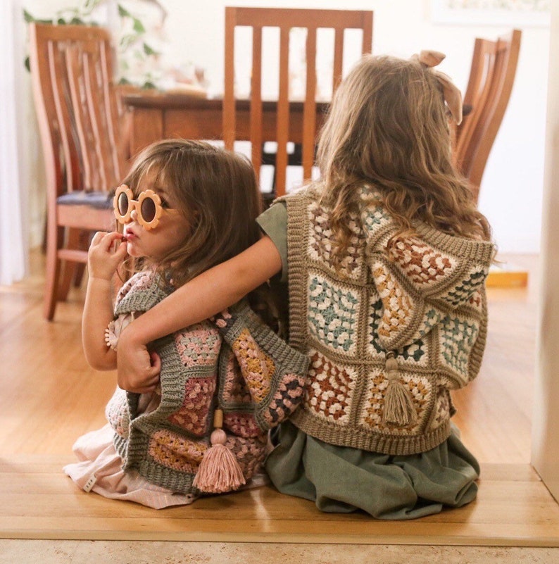 Forest Poncho Crochet Pattern