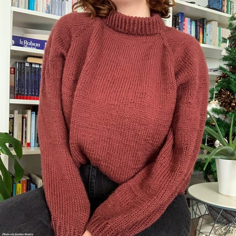 Brume Sweater Knitting Pattern