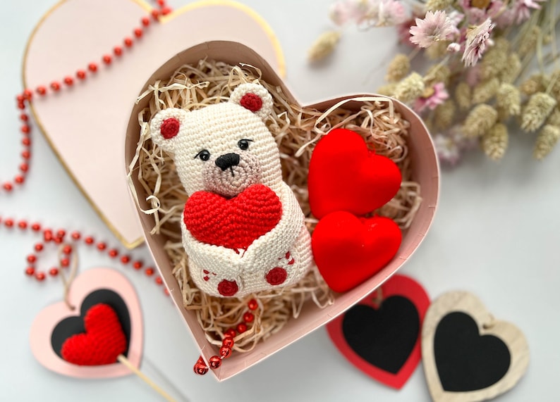 Darling Bears Crochet Pattern