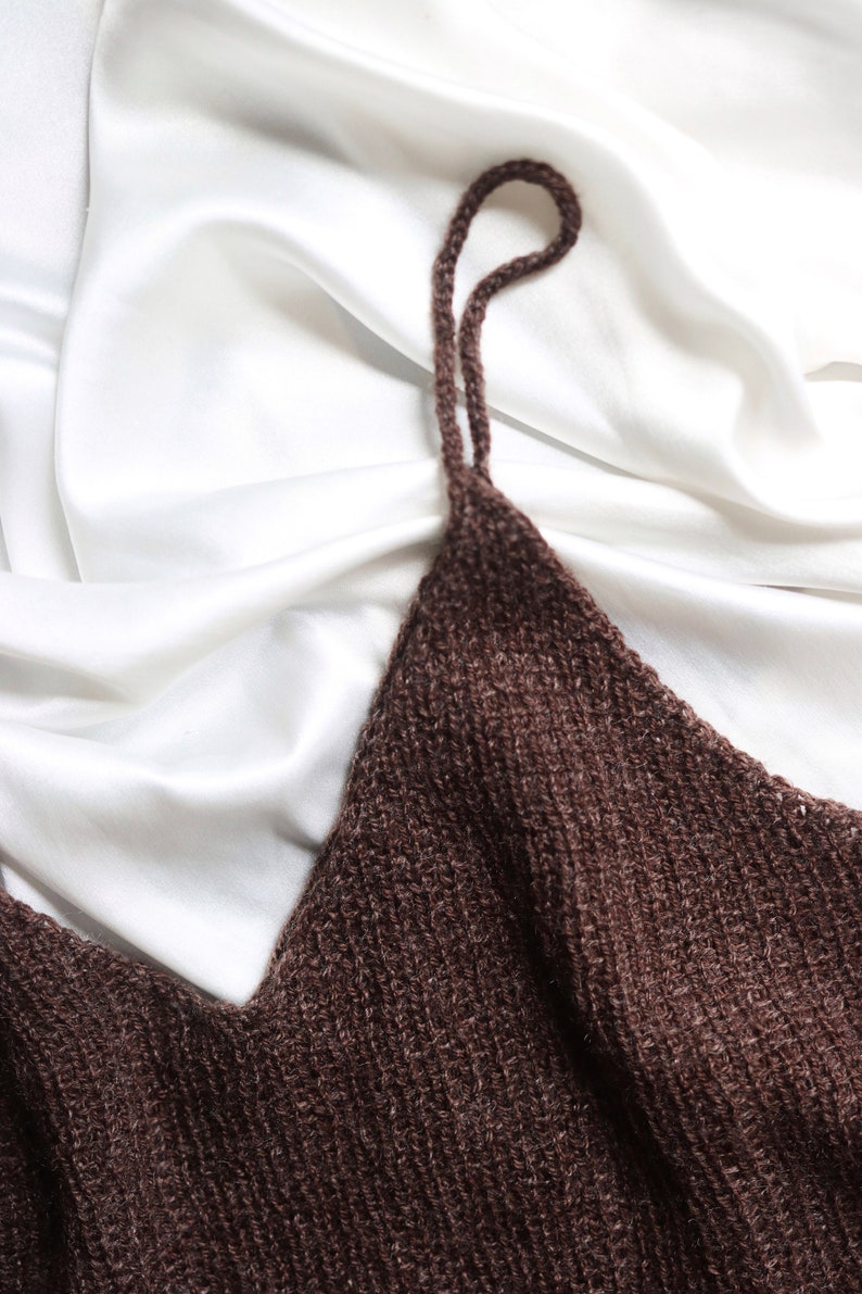 Serene Camisole Knitting Pattern
