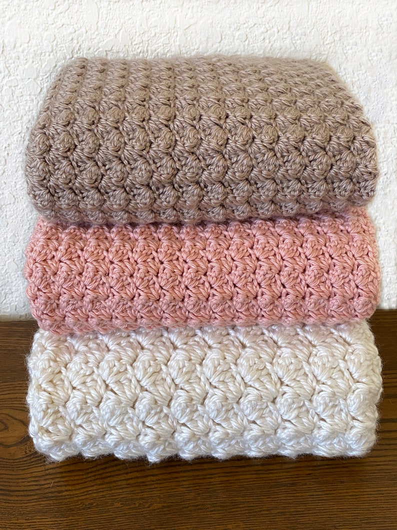 Cloudnest Blanket Crochet Pattern