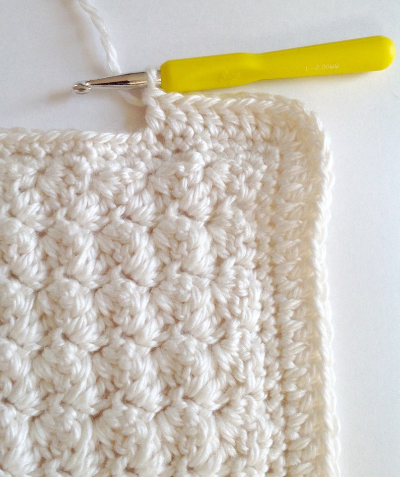 Cloudnest Blanket Crochet Pattern